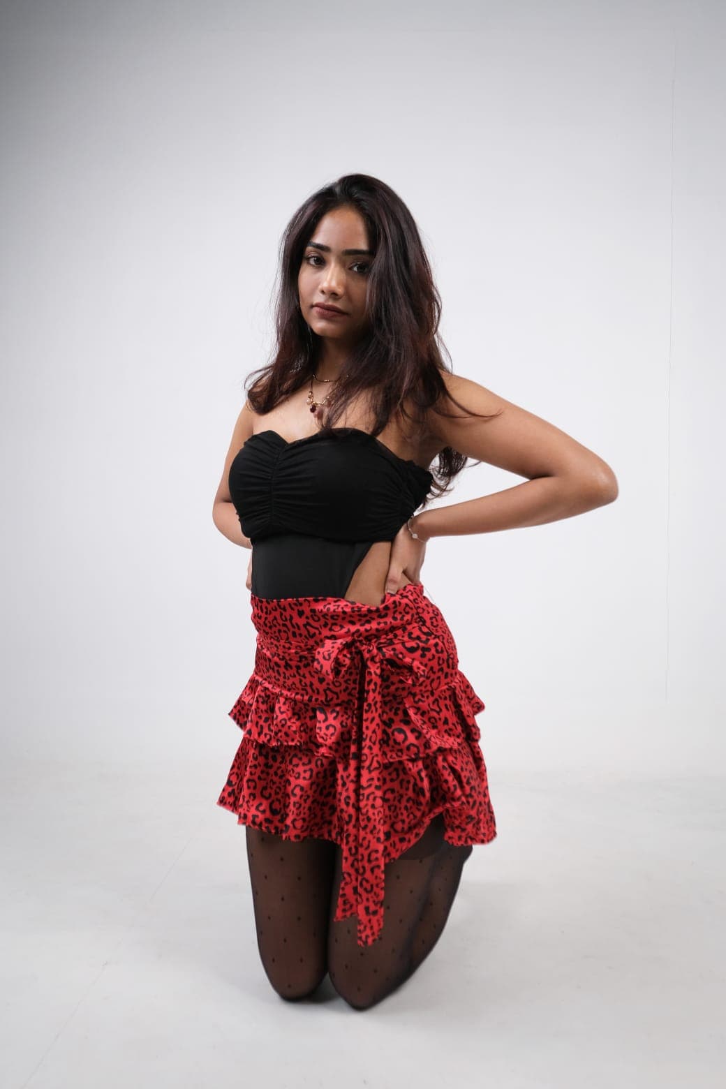 Heartbreaker High-Waist Mini Skirt thumbnail 3