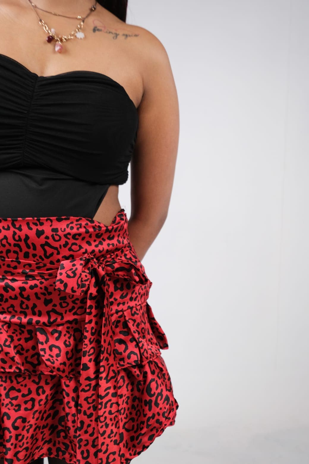 Heartbreaker High-Waist Mini Skirt thumbnail 2